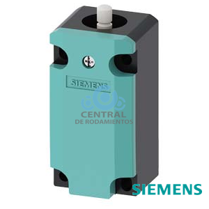 cuerpo de interruptor para interruptor de posición 3SE51 caja metálica, según EN 50041, conexión del aparato 1x (M20 x 1,5) 1NA/1NC contactos de acción brusca sin cabeza de accionamiento