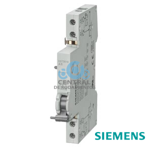 bloque de contactos auxiliares 1 NA + 1 NC para automático magnetotérmico 5SL, 5SY, 5SP interruptor incorporado 5TL1, interruptor dif./aut. 5SU1, interruptor diferencial 5SV (con 5SU1 se