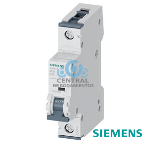 Automático magnetotérmico 230/400V 6kA, 1 polo, C, 13A, T=70 mm