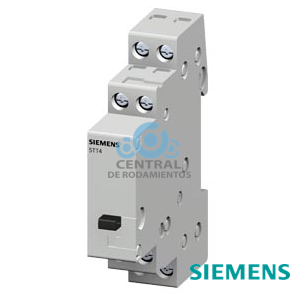 Telerruptor con 1 NA, Contacto para AC 230V 16 A, Control DC 24V