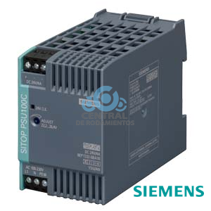 SITOP PSU100C 24 V/4 A fuente de alimentación estabilizada entrada: 120-230 V AC (110-300 V DC) salida: 24 V DC/4 A