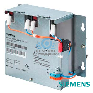 módulo de acumuladores SITOP 24 V/3,2 Ah con variantes sin mantenimiento de acumuladores de plomo cerrados para módulo SITOP UPS DC 6 A y 15 A