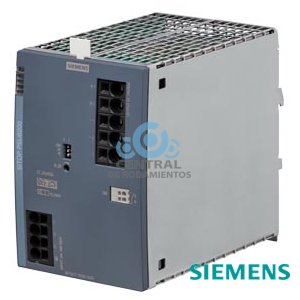 SITOP PSU6200 24 V/40 A fuente de alimentación estabilizada entrada: 400-500 V AC salida: 24 V DC/40 A con interfaz de diagnóstico