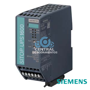 SITOP UPS1600 10 A variante ininterrumpida de fuente de alimentación entrada: 24 V DC salida: 24 V DC/10 A