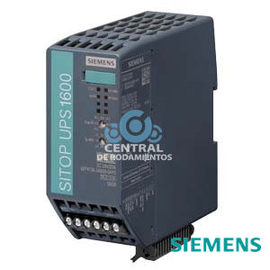 SITOP UPS1600 20 A variante ininterrumpida de fuente de alimentación entrada: 24 V DC salida: 24 V DC/20 A