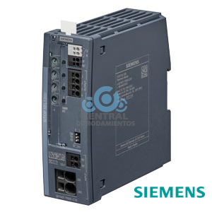 SITOP SEL1200 10 A módulo de corte selectivo de 4 canales con característica de conmutación entrada: 24 V DC/40 A salida: 24 V DC/4x 10 A umbral ajustable 2-10 A con interfaz de monitorización