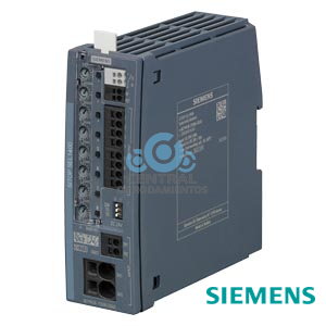 SITOP SEL1400 10 A módulo de corte selectivo de 8 canales con característica limitadora entrada: 24 V DC/60 A salida: 24 V DC/8 x 10 A valor umbral ajustable 2-10 A con interfaz de monitorización
