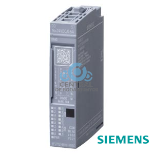 SIMATIC ET 200SP, módulo de salidas digitales, DQ 16x 24V DC/0,5A Standard, Source Output (PNP,maniobra p) embalaje 1 pieza, apto para tipo de UB A0, código de color CC00, salida valor