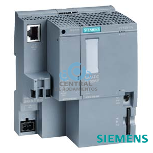 *** repuesto *** SIMATIC DP, CPU 1512SP-1 PN para ET 200SP, módulo central con memoria de trabajo de 200 kB para programa y 1 MB para datos, 1.ª interfaz: PROFINET IRT con switch de 3