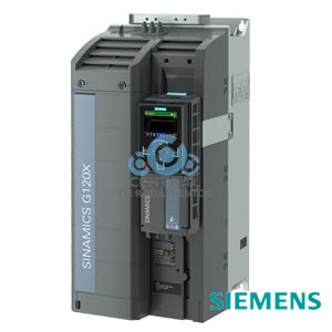 SINAMICS G120X Potencia asignada: 11 kW al 110% 60 s, 100% 240 s sin filtrar 200-240 V 3 AC + 10/– 20 %, 47-63 Hz Temperatura ambiente –20 a +45 °C Tamaño: FSD Grado de protección IP20/UL