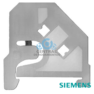 Soporte extremo termoplástico, 10mm