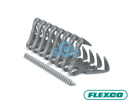 Grapas Alligator, 15S-30, Ancho de banda 30 pulgadas, Diametro min. de polea 2.5 pulgadas, Espesor 3.2-4.0 mm, Flexco