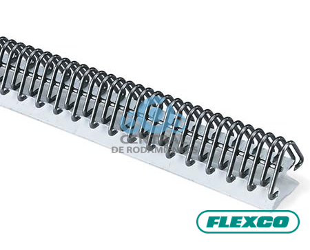 Grapas Clipper Inox 316, UCM36LPSS12, Diametro min. de polea 50 mm, Espesor 3.2-4.0 mm, longitud de tira 12 pulgadas, Flexco