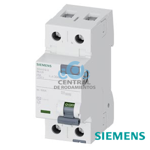 INTERRUPTOR DIFERENCIAL DE 25A 2P 30MA 230V