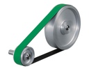 Correas planas de transmision