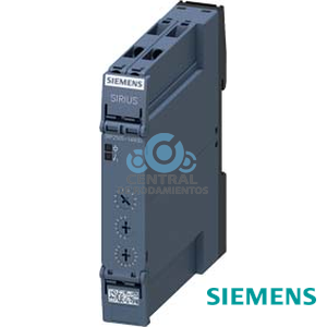 rele temporizador, multifuncion 1 conmutado, 13 funciones 7 rangos de tiempo (0,05 s...100 h) AC/DC 12...240 V con AC 50/60 Hz con LED, borne de tornillo