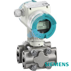 Transmisor de presion SITRANS P320 Presion relativa (con celula de medida para presion diferencial) HART (4...20 mA) Relleno de la celula de medida: Aceite de silicona Alcance de medida maximo: