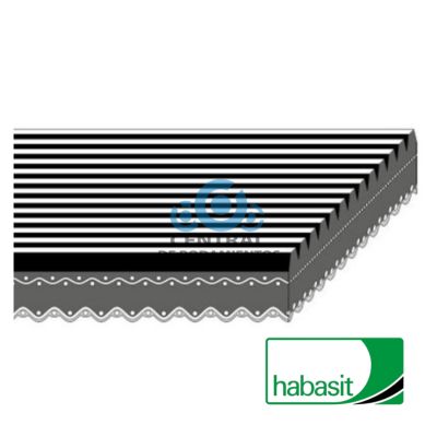 Correa de transmision de potencia, Habasit, A-3