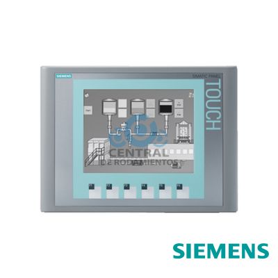 *** repuesto *** SIMATIC HMI KTP600 Basic mono PN, Basic Panel, mando con teclado/tactil, display STN de 6'', 4 niveles de gris, interfaz PROFINET, configurable a partir de WinCC flexible 2008