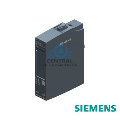 SIMATIC ET 200SP, modulo de entradas digitales, DI 8x 24VDC Standard, tipo de entrada 3 (CEI 61131), Sink Input, (PNP, tipo p), embalaje 1 pieza, apto para tipo de UB A0, codigo color CC01,