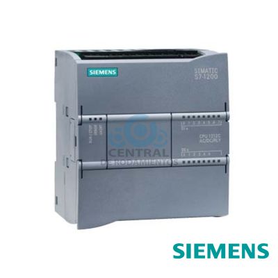 ***Repuesto*** SIMATIC S7-1200, CPU 1212C, CPU compacta AC/DC/rele, E/S INTEGRADAS: 8 DI DC 24V; 6 DO, rele 2 A; 2 AI 0-10V DC, alimentacion: AC 85-264 V AC con 47-63 Hz, memoria de