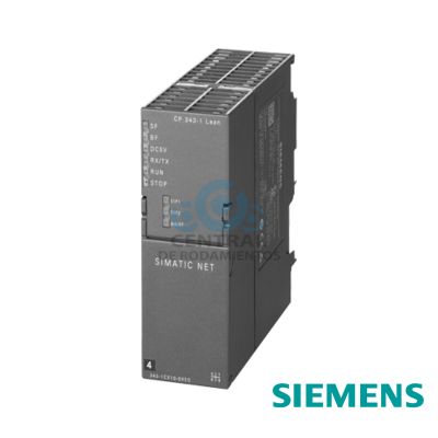 procesador de comunicaciones CP 343-1 Lean para conectar SIMATIC S7-300 a Industrial Ethernet via TCP/IP y UDP; Multicast, SEND/RECEIVE con y sin RFC1006, Fetch/Write, comunicacion S7