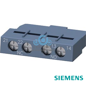 interruptor auxiliar transversal 1NA+1NC bornes de tornillo para interruptor automatico 3RV2
