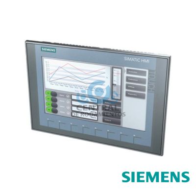 SIMATIC HMI, KTP900 Basic, Basic Panel, Manejo con teclado/tactil, pantalla TFT de 9'', 65536 colores, Interfaz PROFINET, configurable a partir de WinCC Basic V13/ STEP 7 Basic V13, incluye