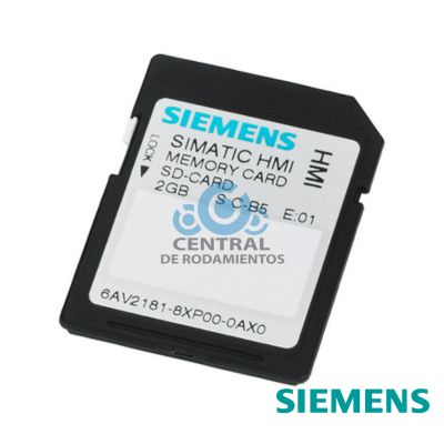 tarjeta de memoria SD SIMATIC Secure Digital Card de 2 GB para equipos con el correspondiente slot, volumen de suministro: 1 tarjeta de memoria