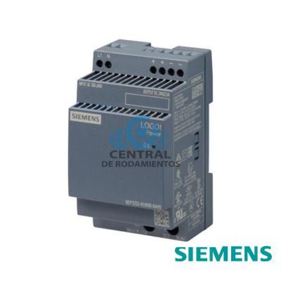 LOGO!POWER 24 V/2,5 A fuente de alimentacion estabilizada entrada: 100-240 V AC salida: 24 V DC/2,5 A