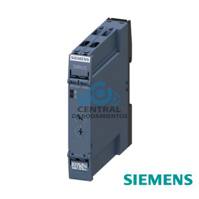 Rele temporizador, electronico retardado a la excitacion 1 conmutado, 7 rangos de tiempo 0,05 s...100 h, 12-240 V AC/DC con 50/60 Hz AC con LED, conexion por tornillo