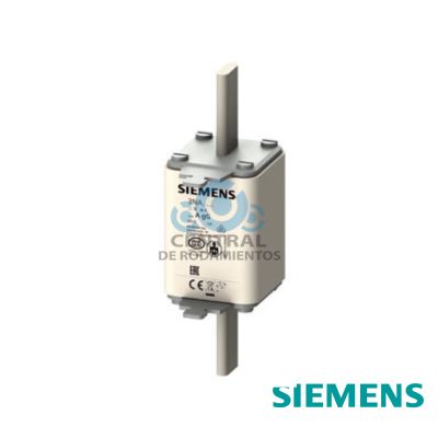 cartucho de fusibles NH, NH2, Entrada: 250 A, gG, Un AC: 500 V, Un DC: 440 V, indicador de fusion superior, orejetas energizadas