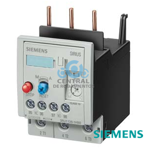 Rele de sobrecarga 28...40 A para proteccion de motores Tamano S2, Clase 10 para montar en contactor circuito principal: bornes de tornillo circuito auxiliar: bornes de tornillo REARME