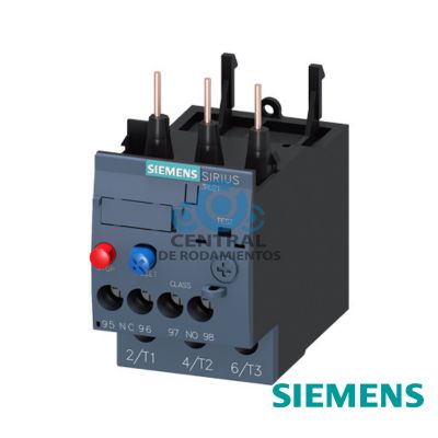 Rele de sobrecarga 17...22 A termico para proteccion de motores tamano S0, clase 10 para montar en contactor Circuito principal: atornillable circuito auxiliar: atornillable Rearme