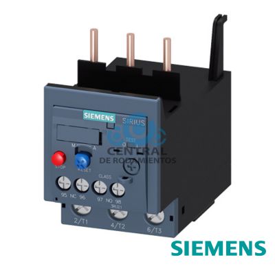 Rele de sobrecarga 28...40 A termico para proteccion de motores tamano S2, clase 10 para montar en contactor Circuito principal: atornillable circuito auxiliar: atornillable Rearme