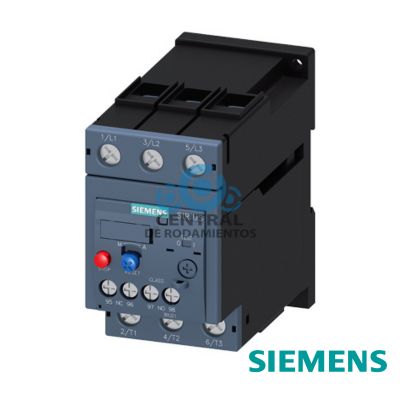 Rele de sobrecarga 28...40 A termico para proteccion de motores tamano S2, clase 10 instalacion independiente Circuito principal: atornillable circuito auxiliar: atornillable Rearme