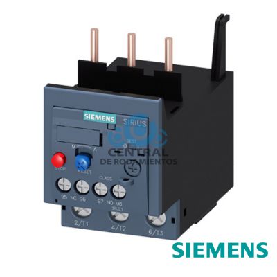 Rele de sobrecarga 47...57 A termico para proteccion de motores tamano S2, clase 10 para montar en contactor Circuito principal: atornillable circuito auxiliar: atornillable Rearme
