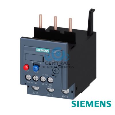 Rele de sobrecarga 70...80 A termico para proteccion de motores tamano S2, clase 10A para montar en contactor Circuito principal: atornillable circuito auxiliar: atornillable Rearme