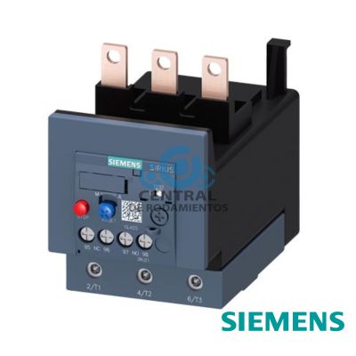 Rele de sobrecarga 70...90 A termico para proteccion de motores tamano S3, clase 10 para montar en contactor Circuito principal: atornillable circuito auxiliar: atornillable Rearme