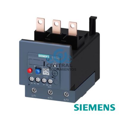 Rele de sobrecarga 80...100 A termico para proteccion de motores tamano S3, clase 10 para montar en contactor Circuito principal: atornillable circuito auxiliar: atornillable Rearme