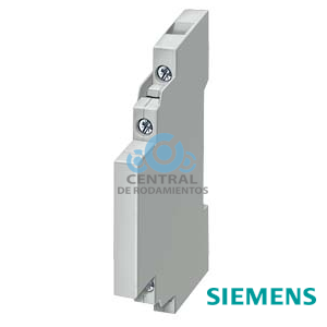 Bloque contactos aux. adosable en lateral 1 NA+1 NC para interruptor automatico tamano S00...S3 !!! Producto a extinguir El sucesor es SIRIUS 3RV2 El sucesor preferido es