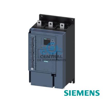 Arrancadores suaves SIRIUS 200-690 V 143 A, 110-250 V AC bornes de tornillo