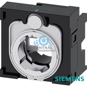 soporte, cuadruple, plastico, para selector con 4 posiciones de maniobra y para manipulador