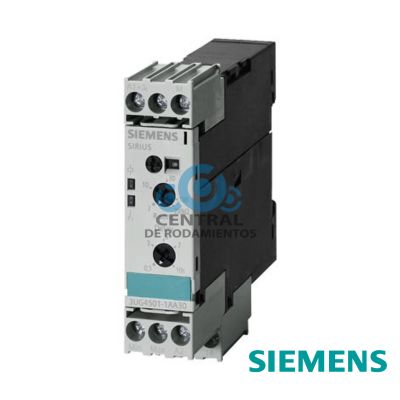 rele de vigilancia analogico vigilancia de nivel vigilancia de parada de 2 a 200 kOhm Rebase por exceso y rebase por defecto AC/DC 24 hasta 240 V DC y AC 50 a 60Hz Regulacion de 2 puntos o de 1