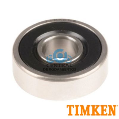 Rodamiento rigido de bolas, 6006-2RS-C3, TIMKEN