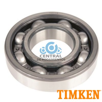 Rodamiento rigido de bolas, 6305-C3-Z14, TIMKEN
