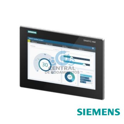 SIMATIC HMI MTP1200, Unified Comfort Panel, mando tactil, pantalla TFT widescreen de 12,1'', 16 millones de colores, Interfaz PROFINET, configurable a partir de WinCC Unified Comfort V16, incluye