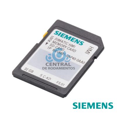 tarjeta SIMATIC SD-Indoor 32 GB, Secure Digital Card, uso en interiores, utilizable con TIA V16 o superior, volumen de suministro: 1 tarjeta de memoria
