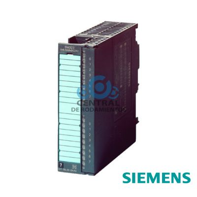 SIMATIC S7-300, modulo digital SM 323, aislado galvanicamente, 16 DI y 16 DO, DC 24V, 0,5 A, Corriente total 4 A, 1 x 40 polos
