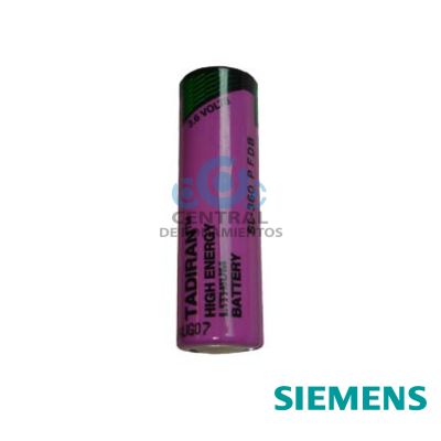SIMATIC S7-400, PILA TAMPON 3,6 V/2,3 AH PARA PS 405 4 A/10 A/20 A Y PS 407 4 A/10 A/20 A